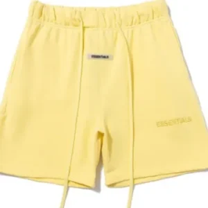 Essentials Yellow Shorts