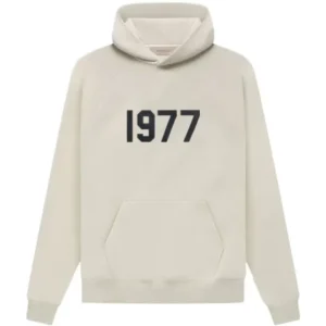 1977 Grey Essentials Hoodie