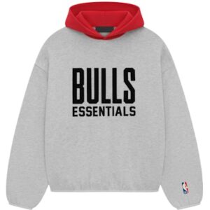 Fear of God Essentials NBA Bulls Hoodie