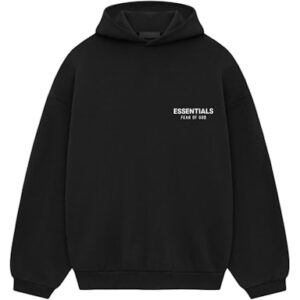Fear of God Black Essentials Hoodie