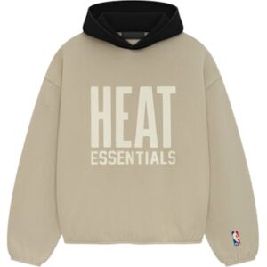 Fear of God Essentials NBA Heat Hoodie