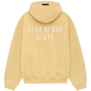 Fear of God Essentials Heavy Fleece Fullzip Hoodie