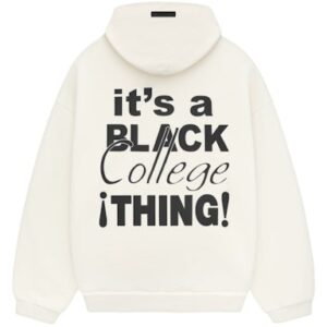 Fear of God Essentials It’s A Black College Thing Hoodie