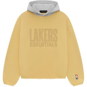 Fear of God Essentials Lakers Hoodie