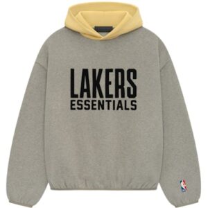 Fear of God Essentials NBA Lakers Hoodie