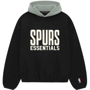 Fear of God Essentials NBA Spurs Hoodie