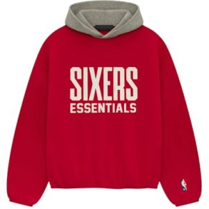 Fear of God Essentials Sixers Hoodie