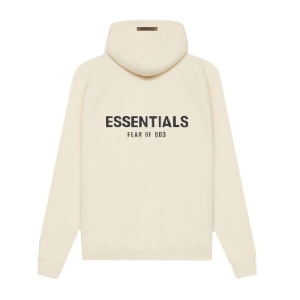 Beige Essentials Hoodie
