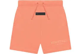 Fear Of God Essentials Orange Short