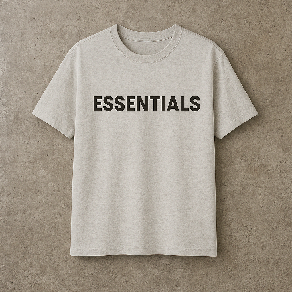 ESSENTIALS T SHIRT